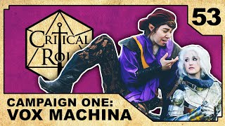 At Dawn We Plan  Critical Role VOX MACHINA  Episode 53 [upl. by Lrac211]