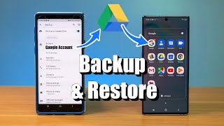 Google Account Backup amp Restore for Android [upl. by Queston981]