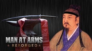 400 YearOld Dandao Sword  MAN AT ARMS REFORGED [upl. by Enneibaf]