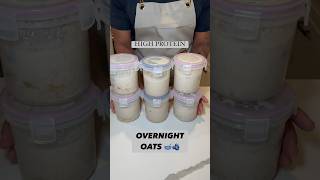 Easy Overnight Oats Recipe for Busy Mornings [upl. by Ettenrahs711]