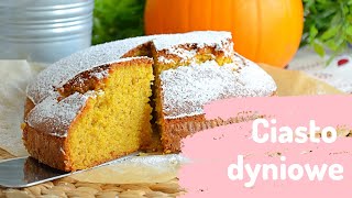 Ciasto dyniowe 🎃🍰🔥 szybki i prosty przepis na pyszne ciasto z dyni😋 I Ciastkożercypl [upl. by Kostival]