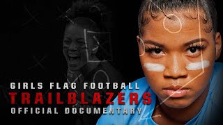 Girls Flag Football  Documentary Future of Football for Women  Highlights  Atlanta Falcons  NFL [upl. by Lerret]