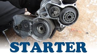 How a Car Starter Works [upl. by Holt]