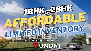 Affordable 1BHK amp 2BHK Flats in Undri Pune  Limited Units  Call Now [upl. by Kimberli584]