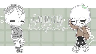 •Aesthetic gacha club outfits•read desc [upl. by Acired]