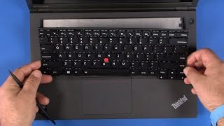 ThinkPad T440p  Keyboard Replacement [upl. by Valerian]