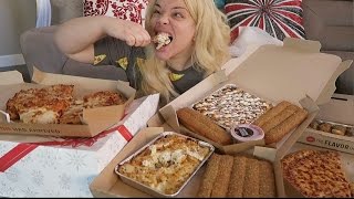 Pizza Hut MUKBANG Eating Show  WATCH ME EAT [upl. by Westfall]