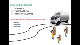 GUIAS DE REMISION REMITENTE Y TRANSPORTISTA [upl. by Anahgem]