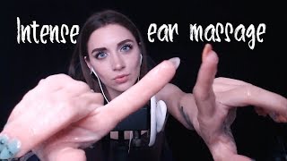 ASMR  Intense ear massage  Kotyatherapy  АСМР Интенсивный массаж ушей  Котятерапия  asmrkotya [upl. by Marice]