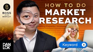 How To Market Research For A Business [upl. by Akinihs]