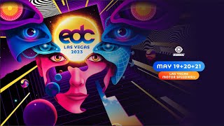 EDC Las Vegas Electric Daisy Carnival 2022 Day One Part 1 4K [upl. by Nosittam]