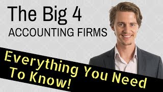 The Big 4 Accounting Firms Everything You Need To Know [upl. by Gloria]