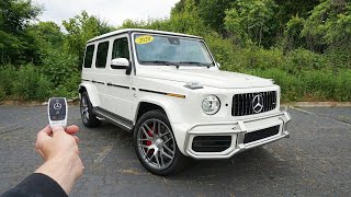 2020 Mercedes Benz G63 AMG Start Up Exhaust Test Drive and Review [upl. by Ennaeilsel]