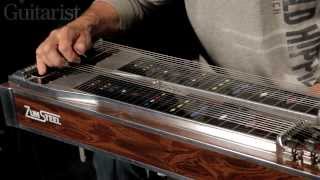 Steve Fishell explains how pedal steel guitar works [upl. by Wilkens]