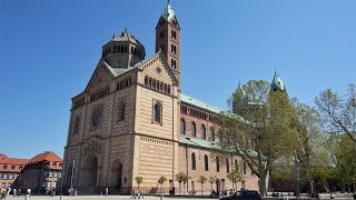 Speyer Sehenswürdigkeiten der ehemaligen freien Reichsstadt [upl. by Hcra]