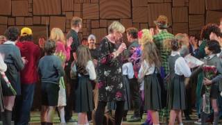 Matilda The Musical on Broadway  Closing Curtain Call [upl. by Lacie]