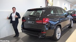 2018 BMW X5 xDrive 30d M package  NEW Review Full Interior Exterior Infotainment [upl. by Nira645]