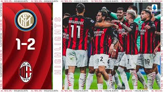 Highlights  Inter 12 AC Milan  Matchday 4 Serie A TIM 202021 [upl. by Asiulairam]