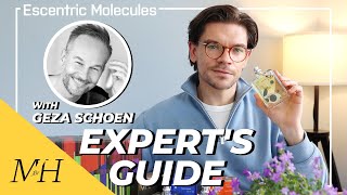 The Experts Guide To Escentric Molecules Fragrances  Geza Schoen Interview [upl. by Ardnekal]