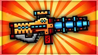 Pixel Gun 3D  Prototype S Review [upl. by Adorne]