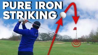 How to hit PERFECT iron shots [upl. by Nnav]