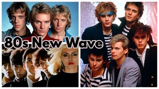 100 New Wave Hits of the 80s [upl. by Rovelli217]