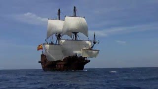 El Galeon to visit for Santa Elena 450 [upl. by Kerek]