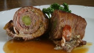 Rouladen vom Rind klassisch Rinderroulade [upl. by Laoj608]