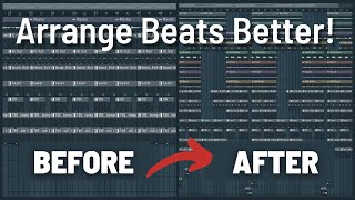 Arrange Beats For Placements  How To Arrange Beats In Fl Studio [upl. by Eladroc389]