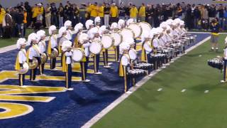 WVU Drumline Boogie [upl. by Colpin]