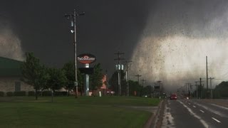 Moore Oklahoma EF5 Tornado Video 52013 [upl. by Coralyn]