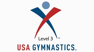 USAG Level 3 Floor Music  2021  2029 [upl. by Lanae46]