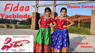 Vachinde  Fidaa  Dance Cover  Varun Tej Sai Pallavi  Sekhar Kammula [upl. by Alat]