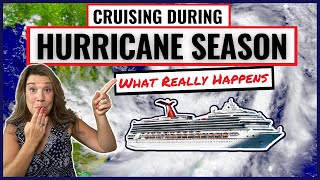 What Happens When a Cruise is Threatened by a Hurricane uncommon knowledge [upl. by Lledrac245]