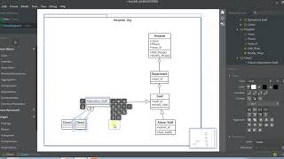 How to draw Class Diagram in StarUML [upl. by Sandeep717]