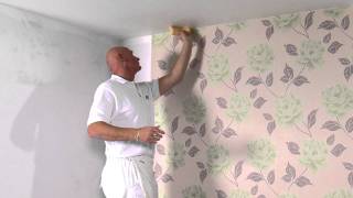 Dulux Academy How to Hang Wallpaper  A Practical Guide [upl. by Collar]