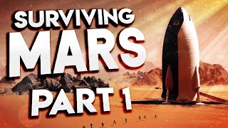 Surviving Mars  WATER FOUND ON MARS  New Space Colony Survival  Surviving Mars Gameplay Part 1 [upl. by Etep]