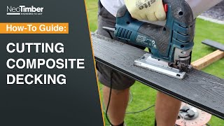 How To Cut NeoTimber® Composite Decking Boards [upl. by Eric753]