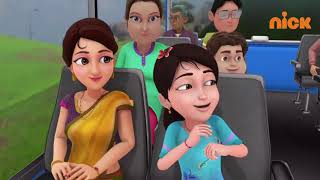 Shiva  शिवा  Bus Out Of Control  Full Episode 7  Voot Kids [upl. by Yniffit]