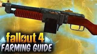 Fallout 4 Rare Weapons  Top 5 Best Legendary Weapon Farming Locations For Weapons amp Armor [upl. by Clite56]