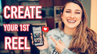 How to Make Your First Instagram Reel in 2023 Easy to Follow [upl. by Ahgiel]