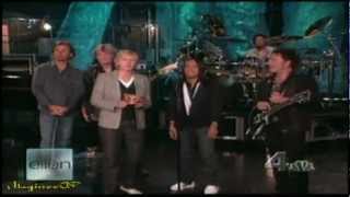 JourneyArnel Pineda Live  Ellen Degeneres quotSeparate Ways amp Faithfullyquot [upl. by Tamar55]