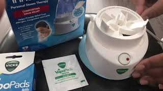 Vicks Steam Inhaler Review [upl. by Nuajed]