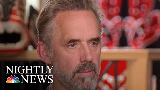 Who Is Jordan Peterson Favorite Figure Of The AltRight  NBC Nightly News [upl. by Linnet]