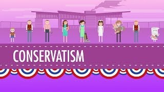 The Rise of Conservatism Crash Course US History 41 [upl. by Anetsirhc]