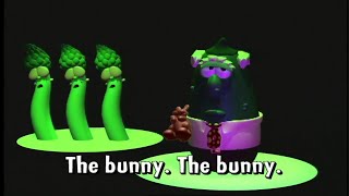 VeggieTales Silly Song Karaoke New Improved Bunny Song [upl. by Corso]