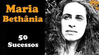 Maria Bethânia  50 Sucessos [upl. by Yekram]