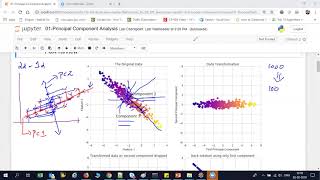 Dimensional Reduction Principal Component Analysis [upl. by Taryn]