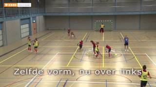 Spelgericht trainen in de zaal [upl. by Busch]