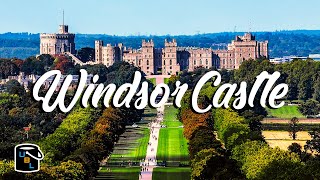 Windsor Castle Tour  The Queens Royal Residence  England Travel Ideas [upl. by Laina]